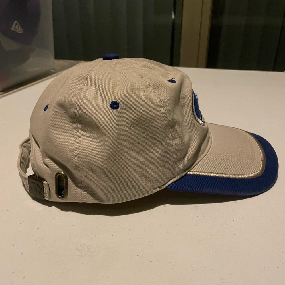 Vintage Kentucky Wildcats UK NCAA x Starter Team Strapback Hat Adult OSFA - Picture 5 of 9